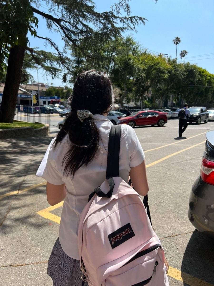 حقيبة jansport المدرسية