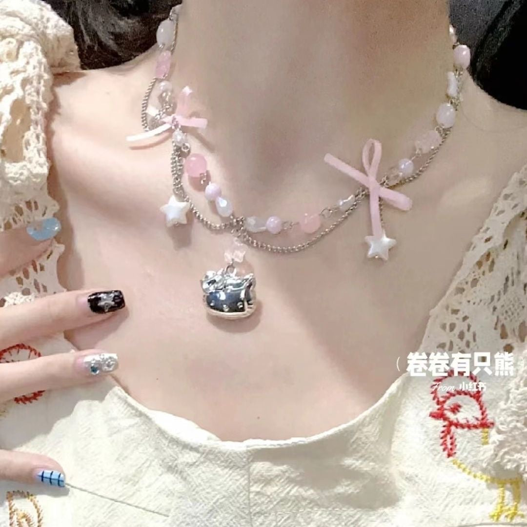 Hello kitty necklace