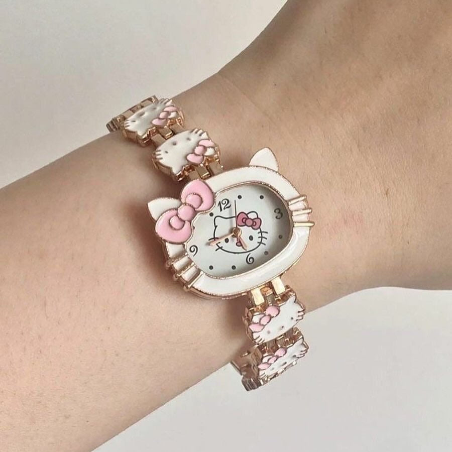 Hello kitty watch