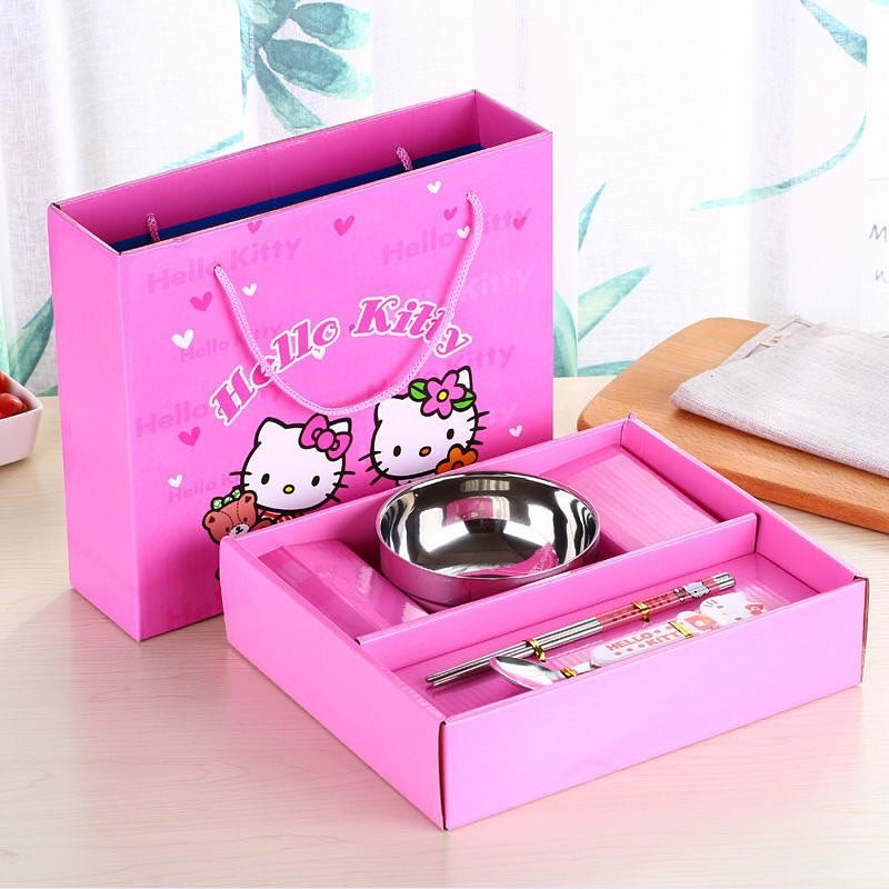 Hello kitty ramen set