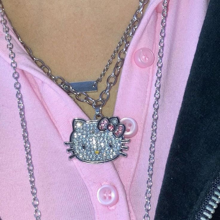 Hello kitty necklace