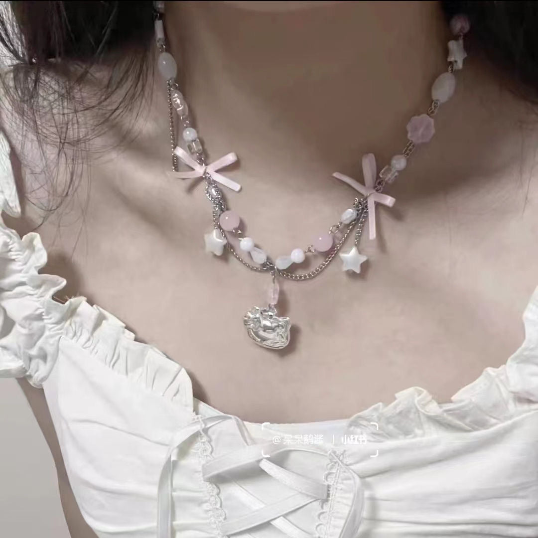 Hello kitty necklace