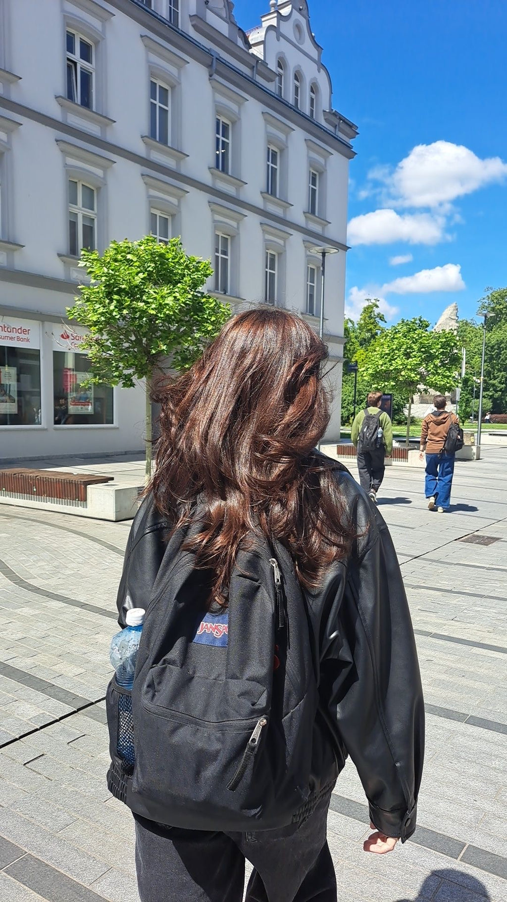 حقيبة jansport المدرسية