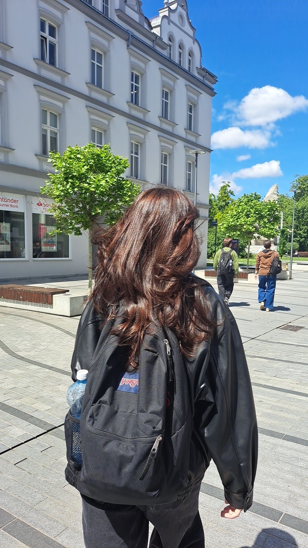 حقيبة jansport المدرسية