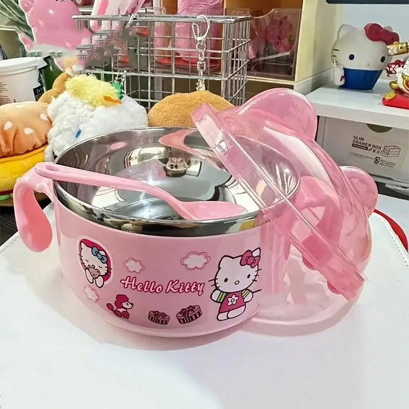 Hello kitty ramen 🍜