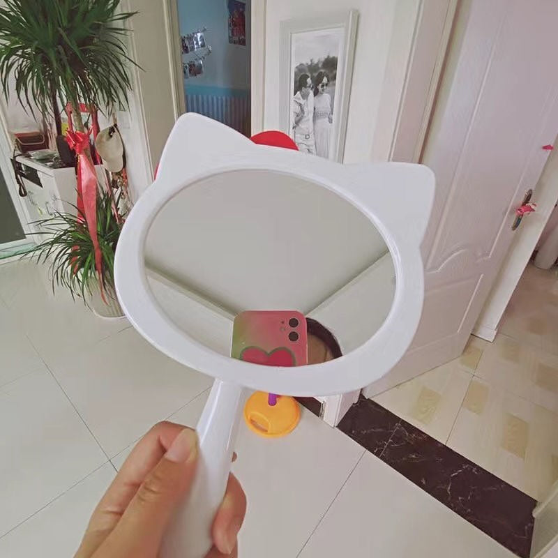 Hello kitty mirror