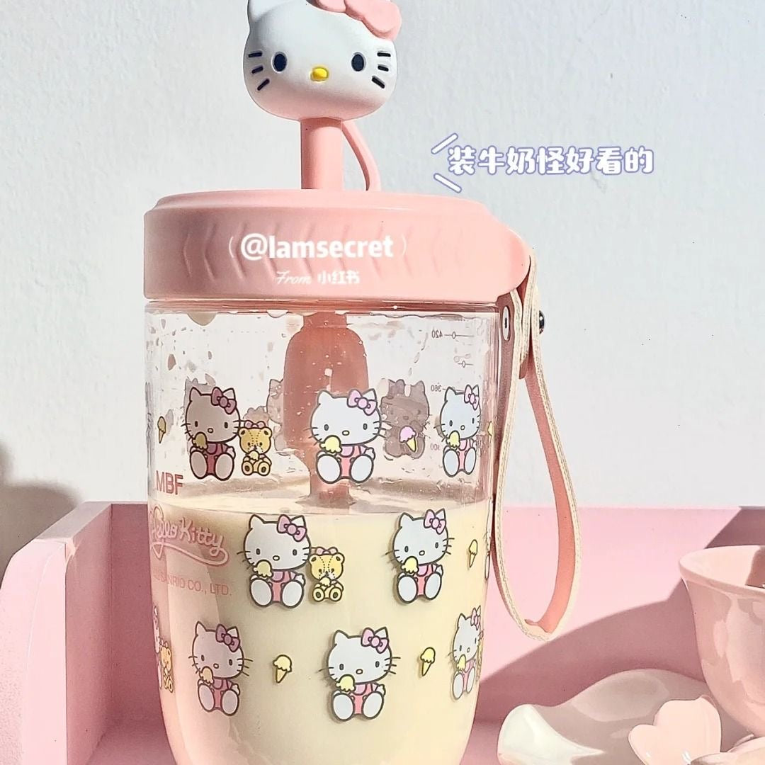 Hello kitty water bottle