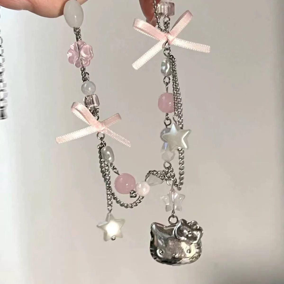 Hello kitty necklace