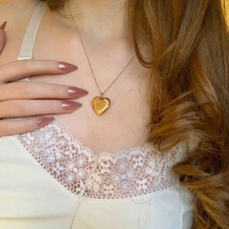 Photo Heart necklace