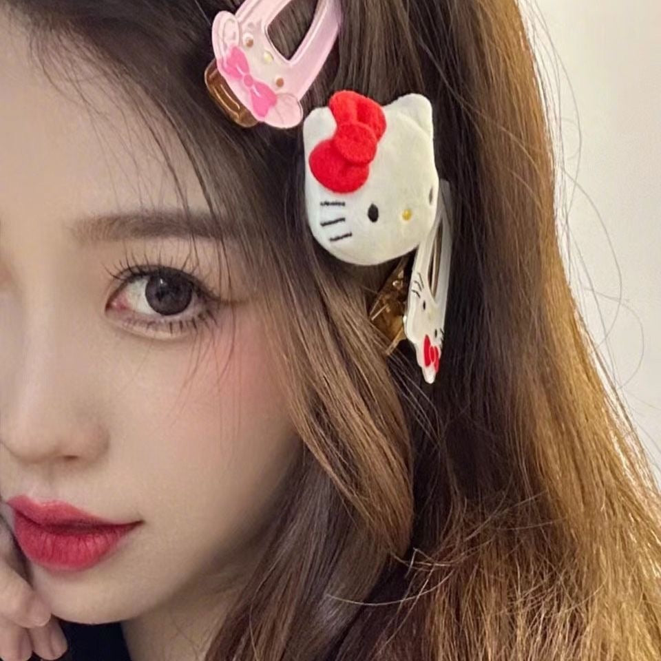 Hello kitty hair clip