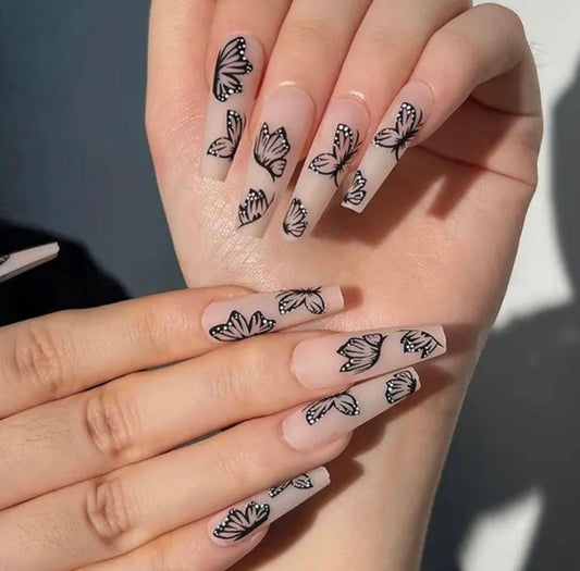 Butterfly nail