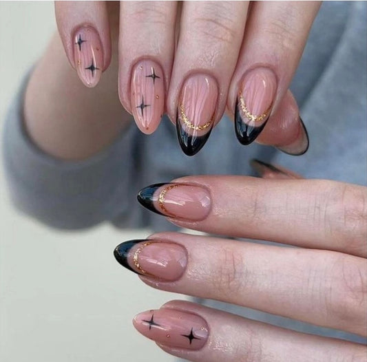 Black nail