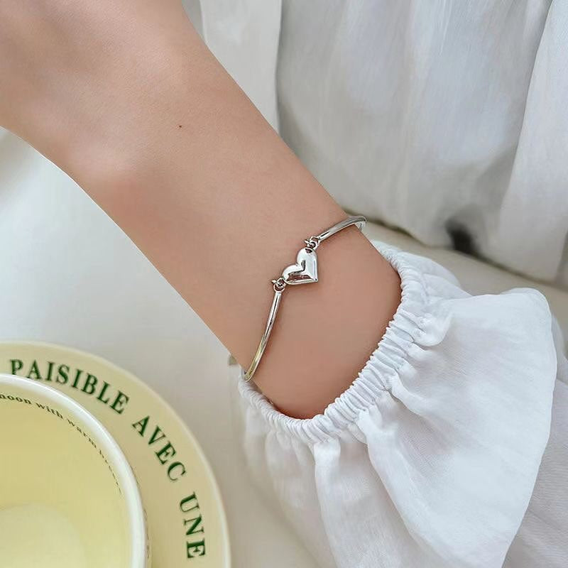 Heart bracelet