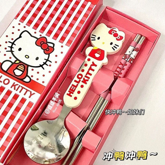 Hello kitty set