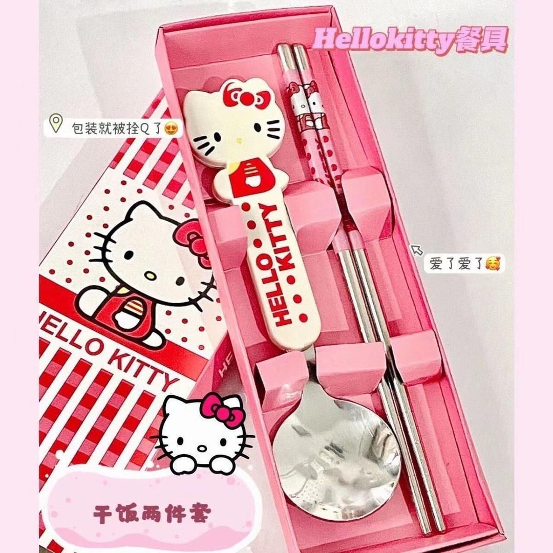 Hello kitty set