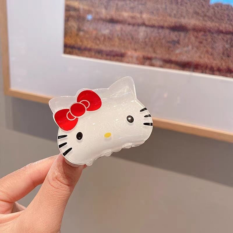 Hello kitty hair clip