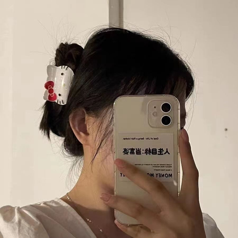 Hello kitty hair clip