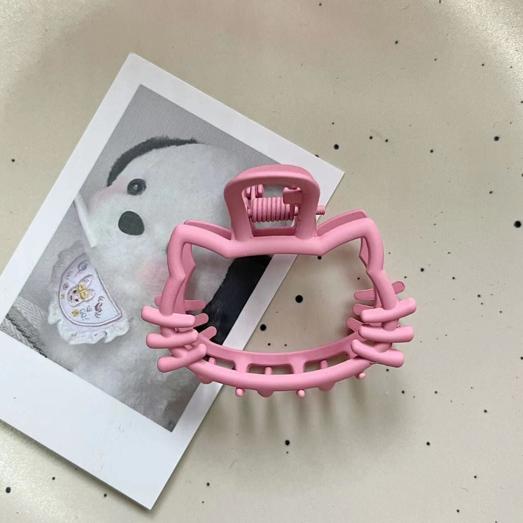 Hello kitty hair clip