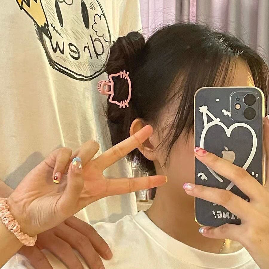 Hello kitty hair clip