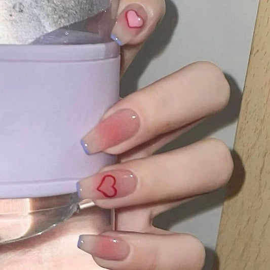 Heart nail