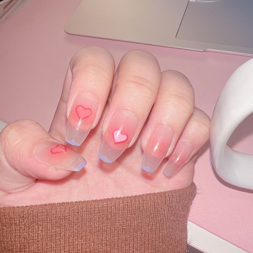 Heart nail