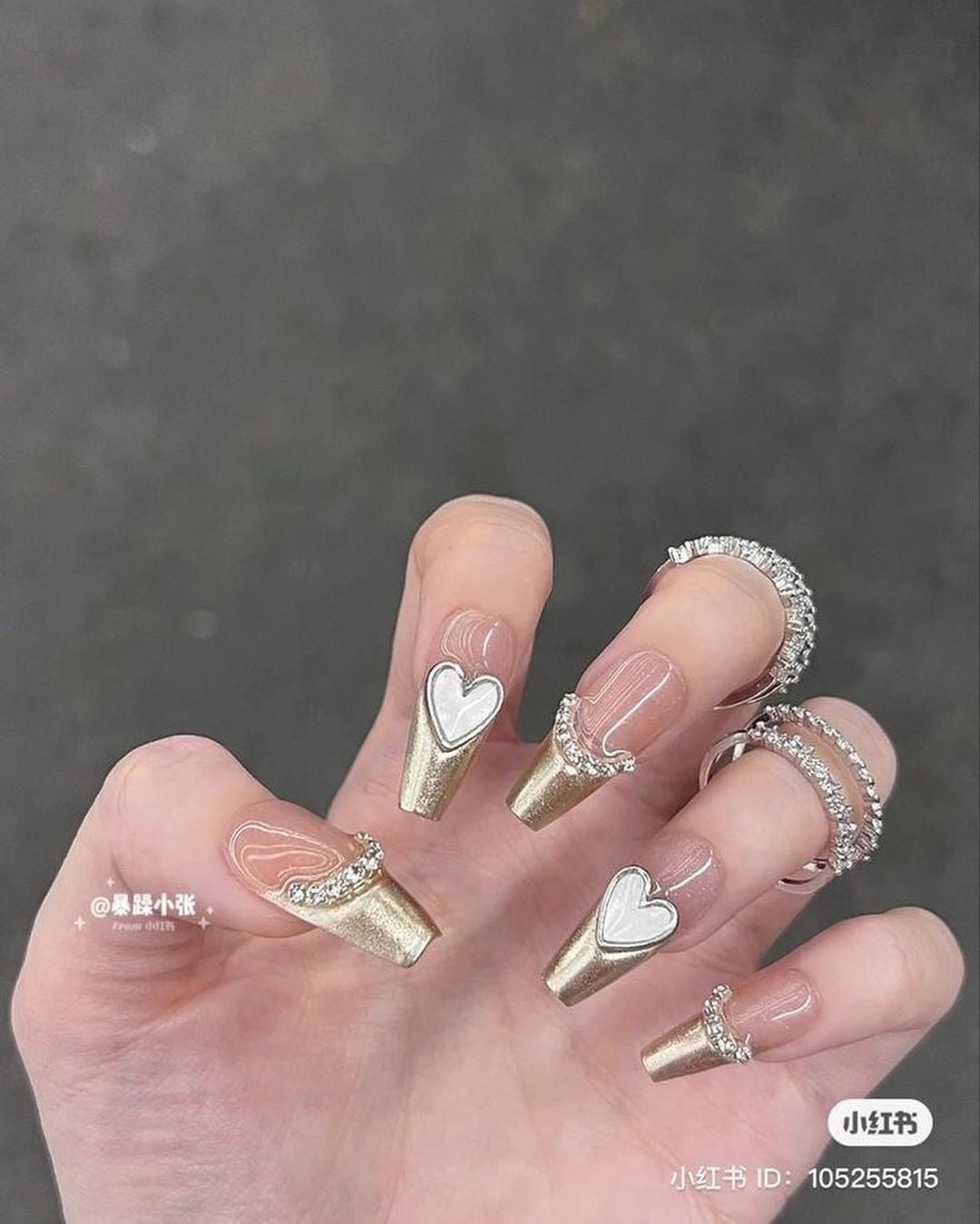 Heart nail