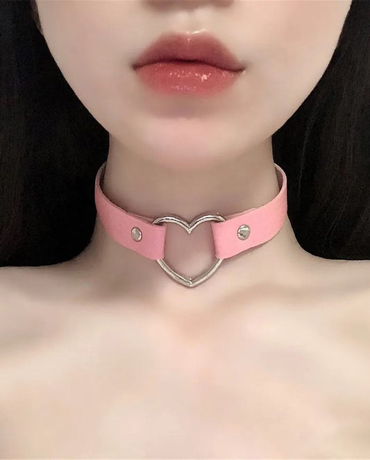 Pink necklace