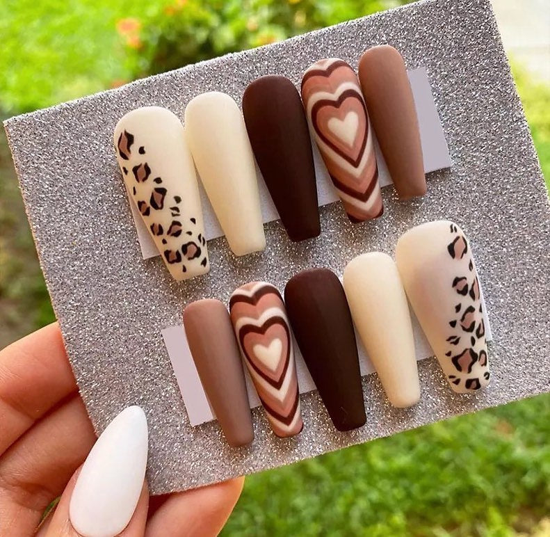 Heart nails