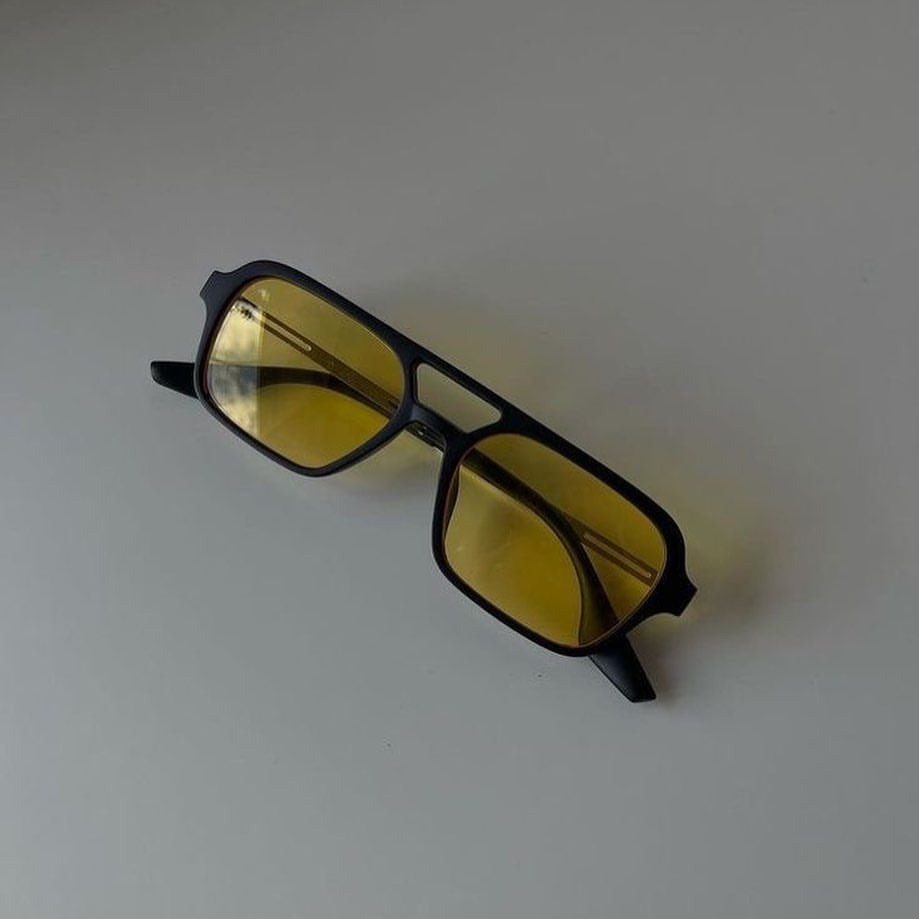 Yellow sunglasses