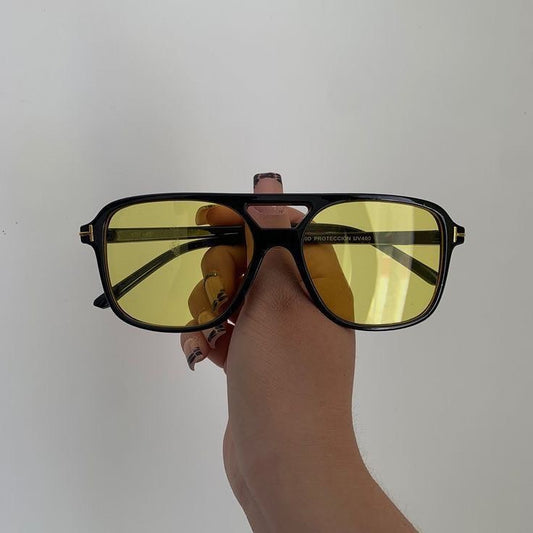 Yellow sunglasses