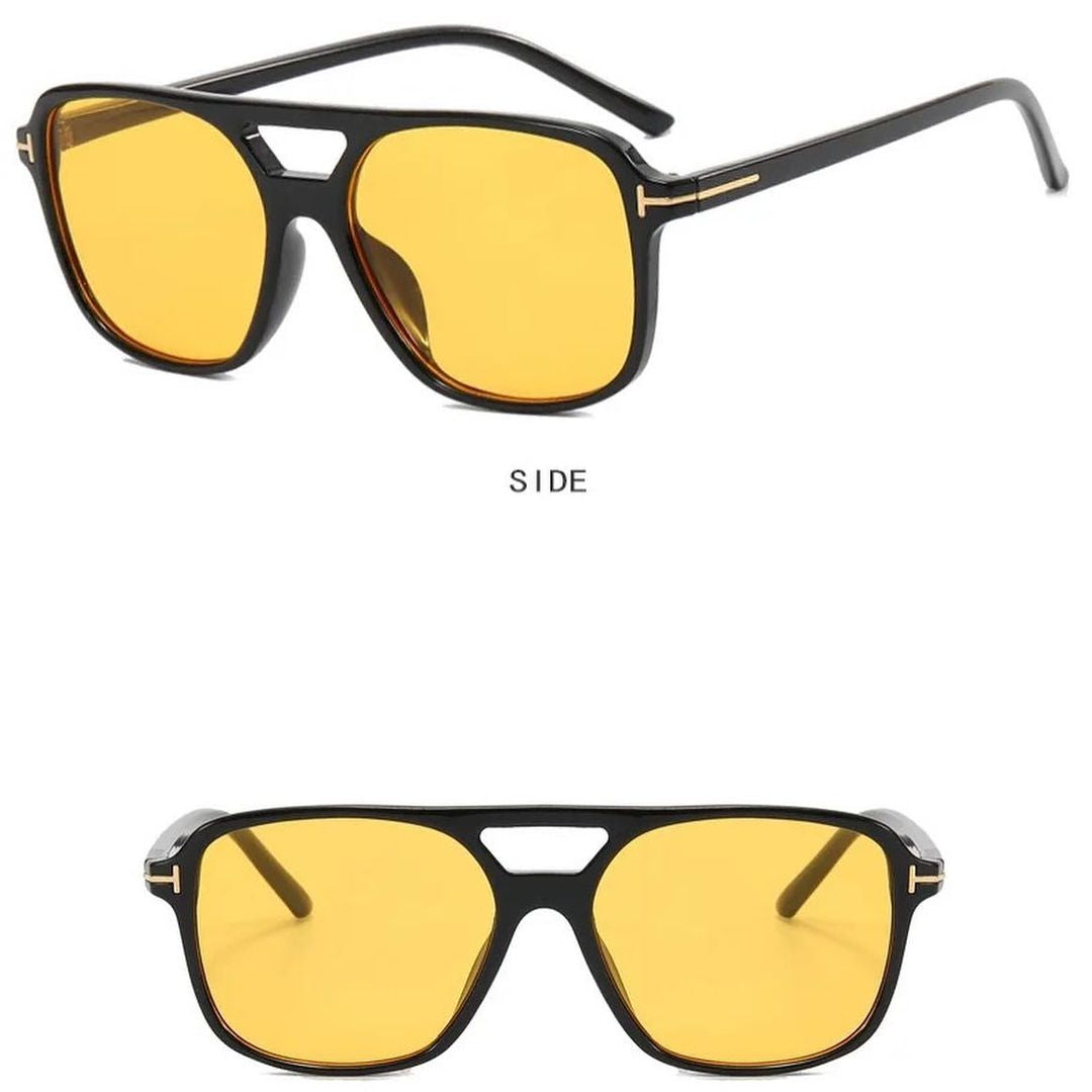 Yellow sunglasses