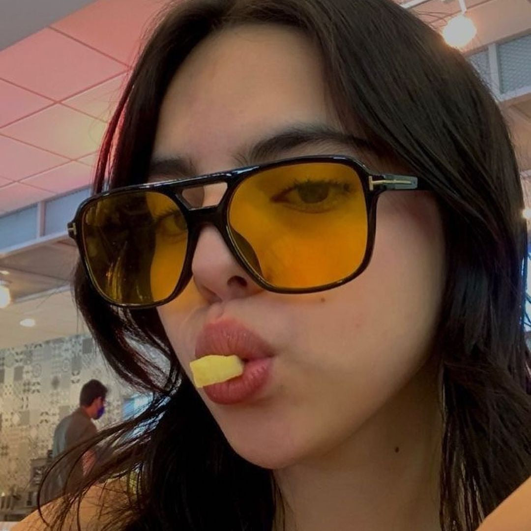 Yellow sunglasses