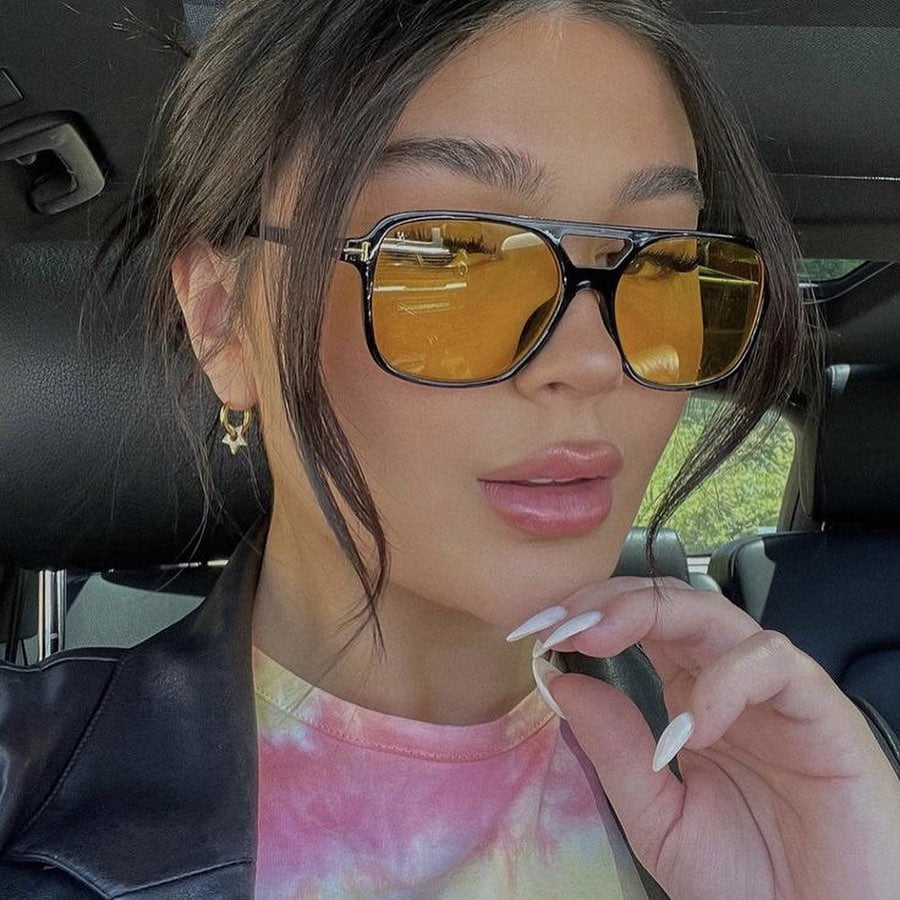 Yellow sunglasses