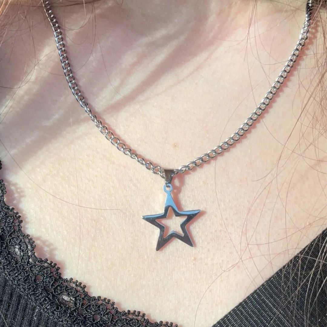 Star necklace