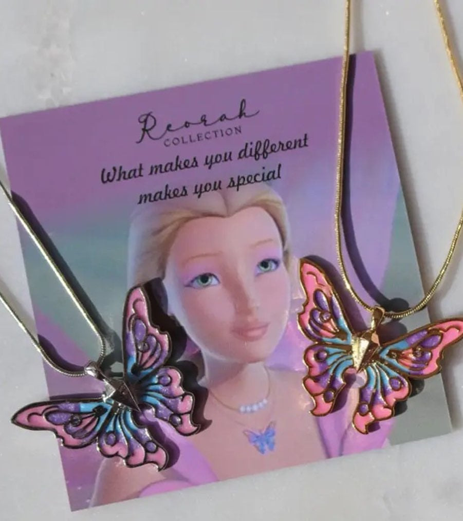 Butterfly necklace