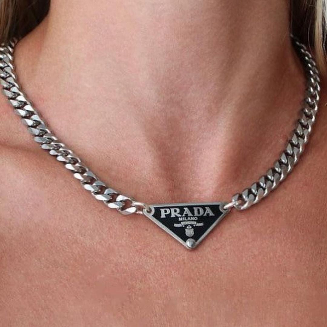Prada necklace