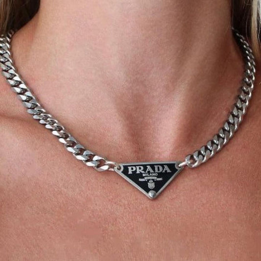 Prada necklace