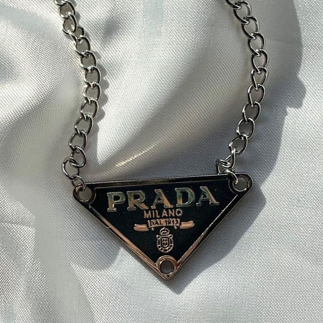 Prada necklace