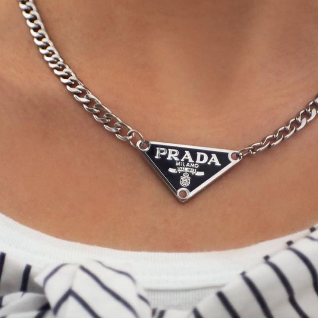 Prada necklace