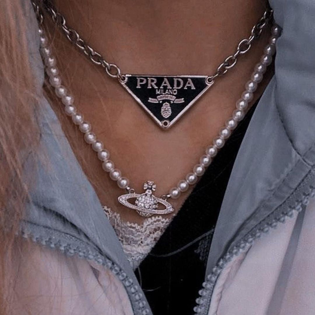 Prada necklace