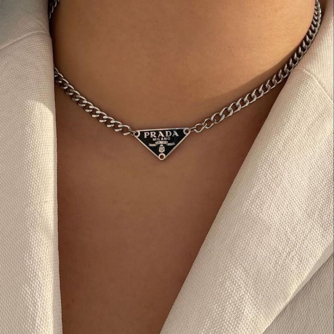 Prada necklace