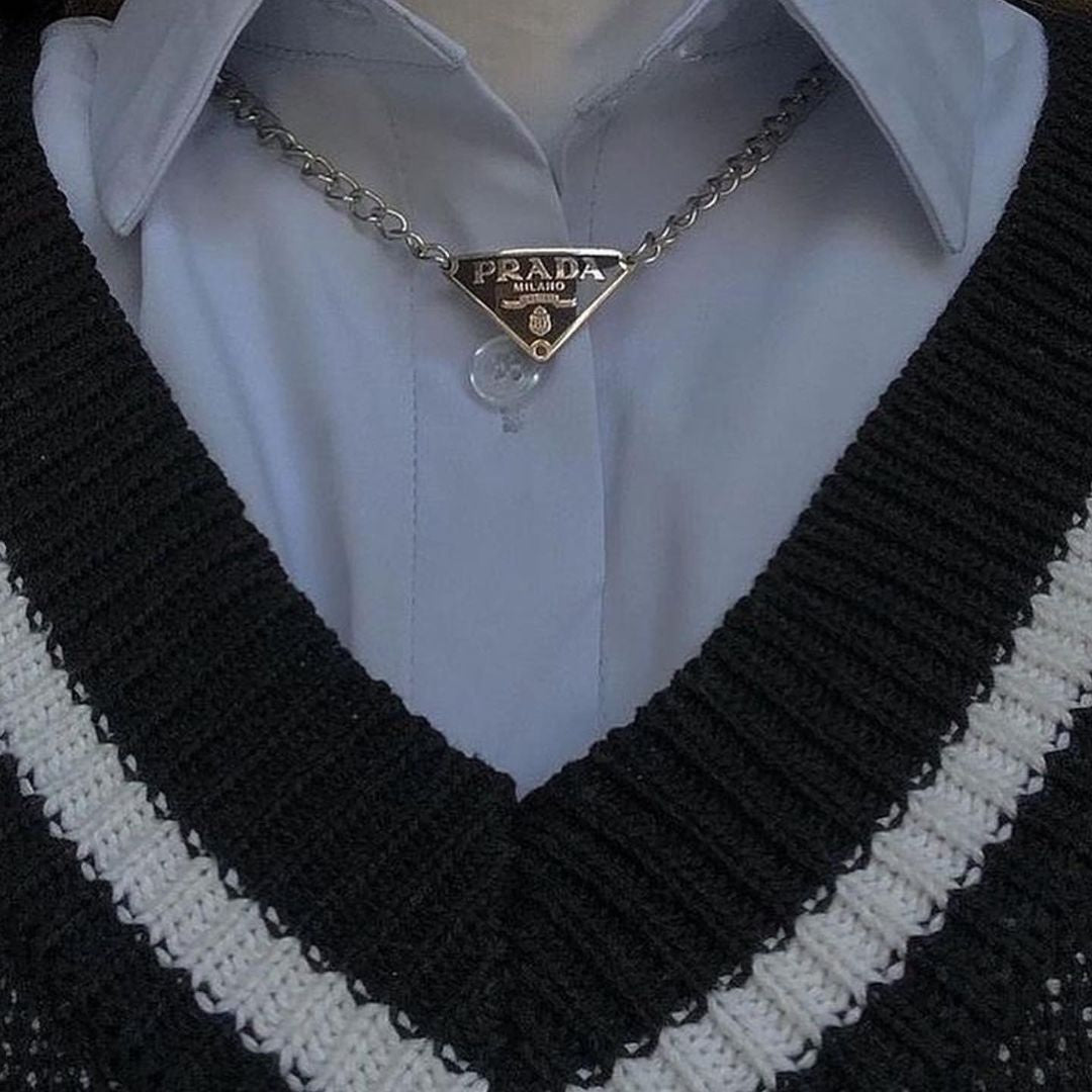 Prada necklace