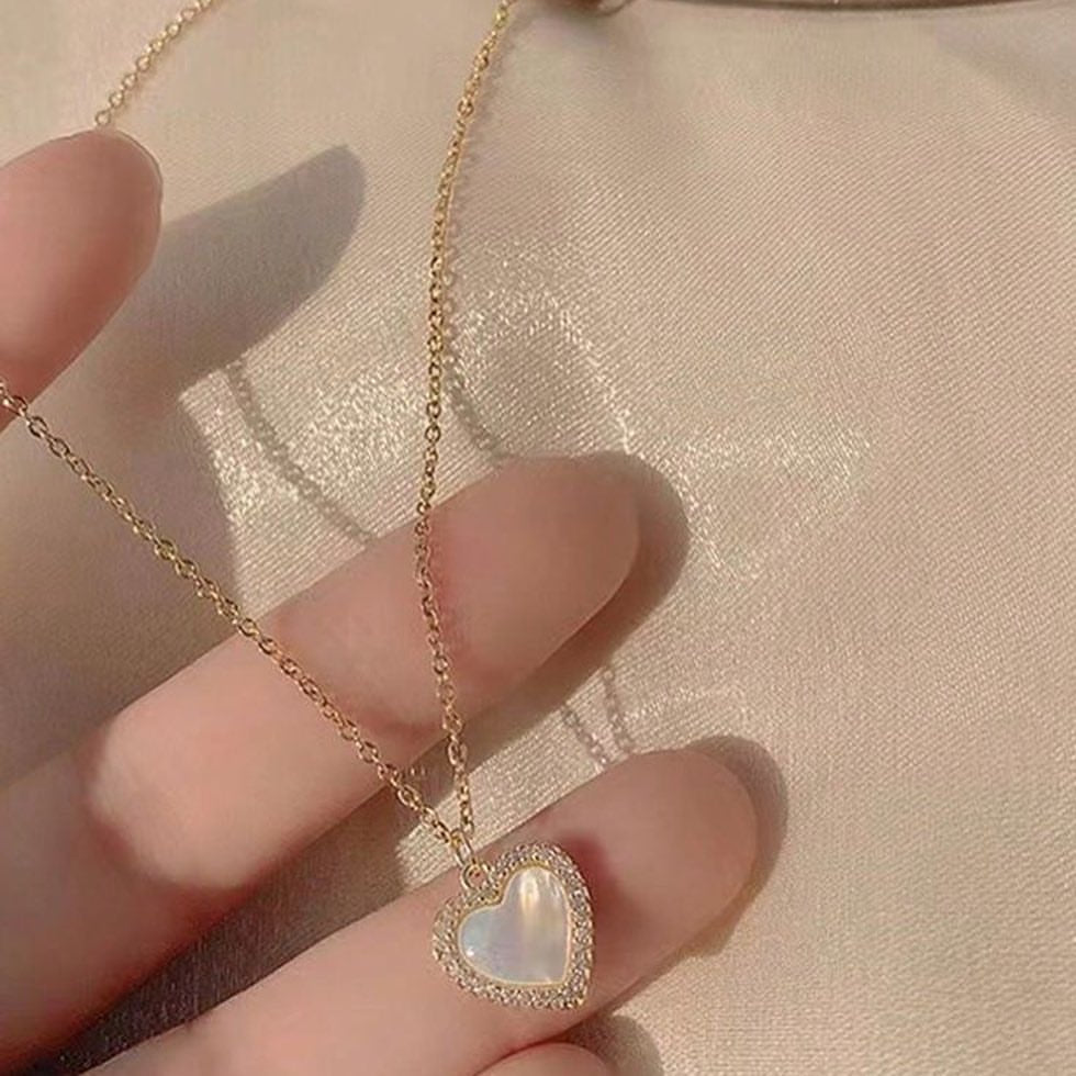 Heart necklace