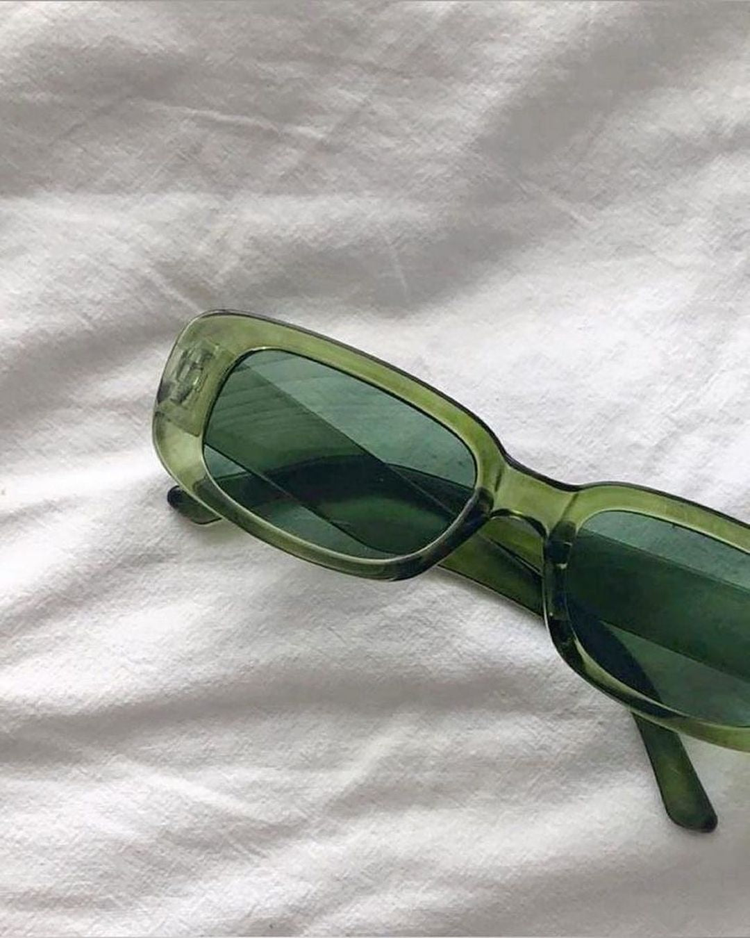 Green sunglasses