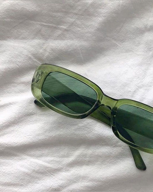 Green sunglasses