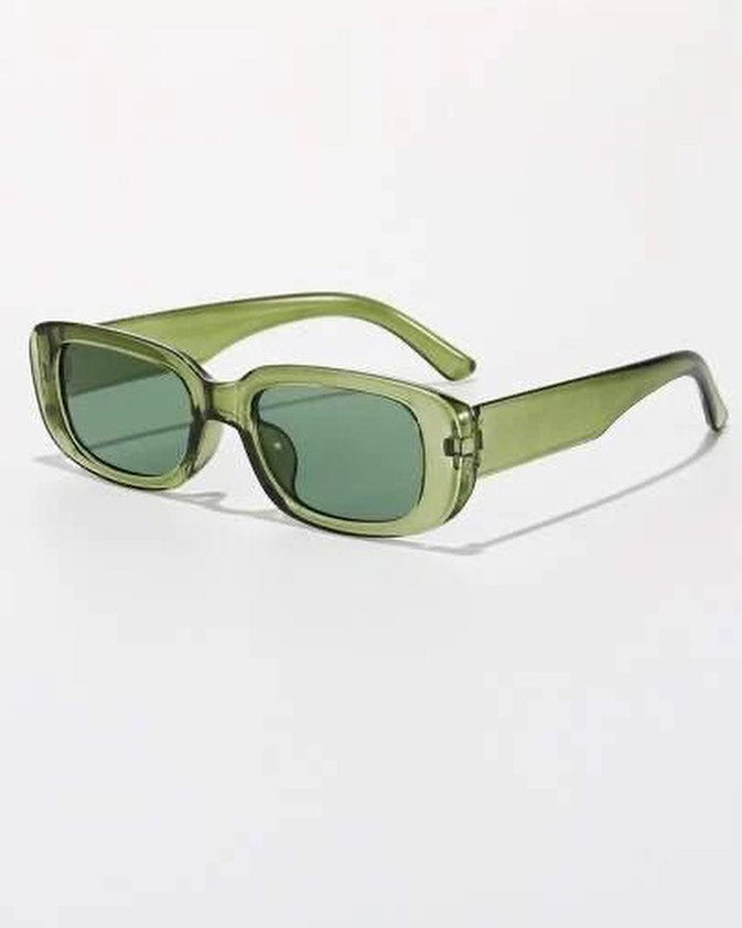 Green sunglasses