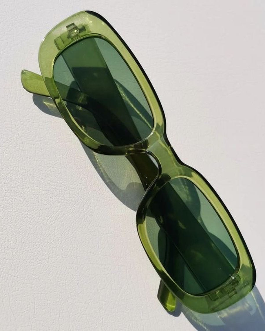 Green sunglasses
