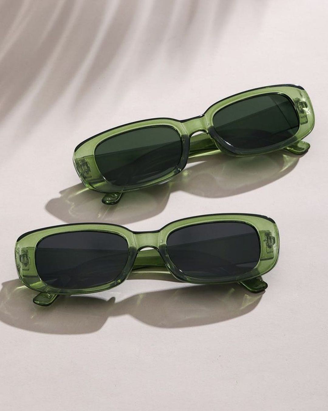Green sunglasses