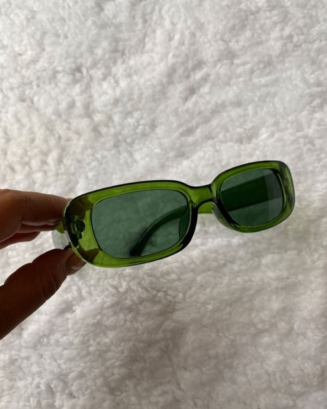 Green sunglasses