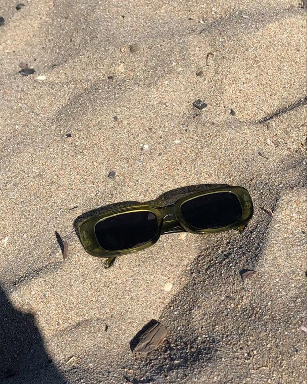 Green sunglasses